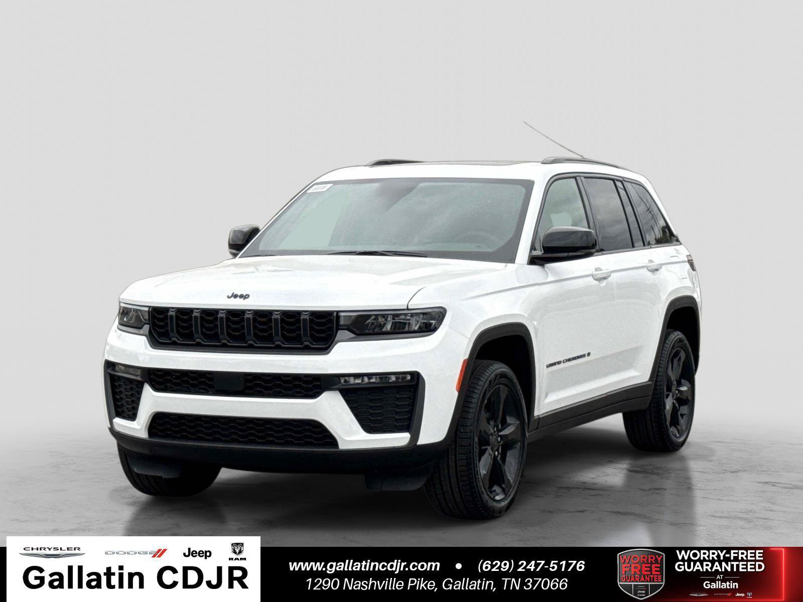 New 2027 Jeep Grand Cherokee Limited AWD/4WD image 1
