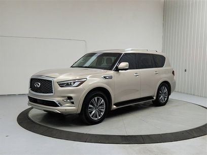 Used 2021 INFINITI QX80 Luxe