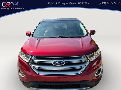 Used 2015 Ford Edge Titanium w/ Equipment Group 301A AWD/4WD image 8