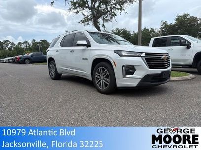 Used 2022 Chevrolet Traverse High Country