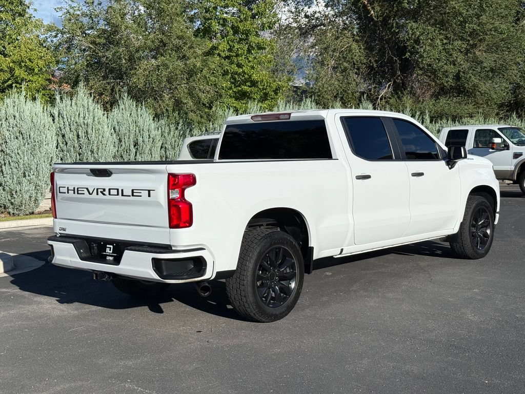 Used 2022 Chevrolet Silverado 1500 Custom w/ Safety Confidence Package AWD/4WD image 8