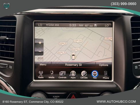 Used 2016 Jeep Grand Cherokee High Altitude AWD/4WD image 22
