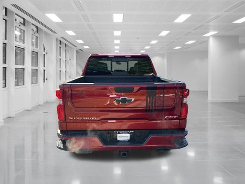 Certified 2025 Chevrolet Silverado 1500 RST AWD/4WD image 6
