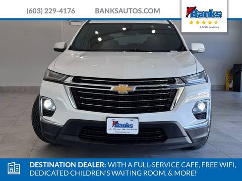 Certified 2023 Chevrolet Traverse LT w/ LPO, Floor Liner Package AWD/4WD image 3