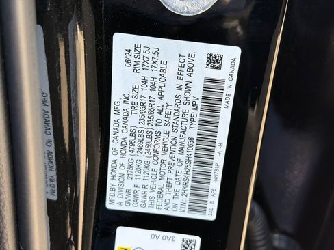 Certified 2025 Honda CR-V LX image 33