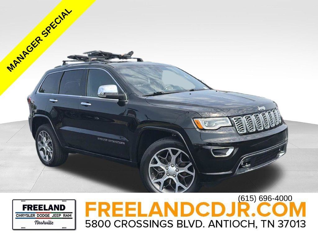 Used 2020 Jeep Grand Cherokee Overland AWD/4WD 360° Tour