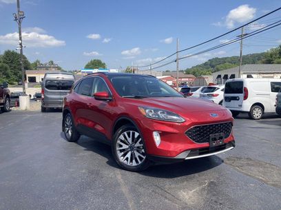 Used 2020 Ford Escape Titanium