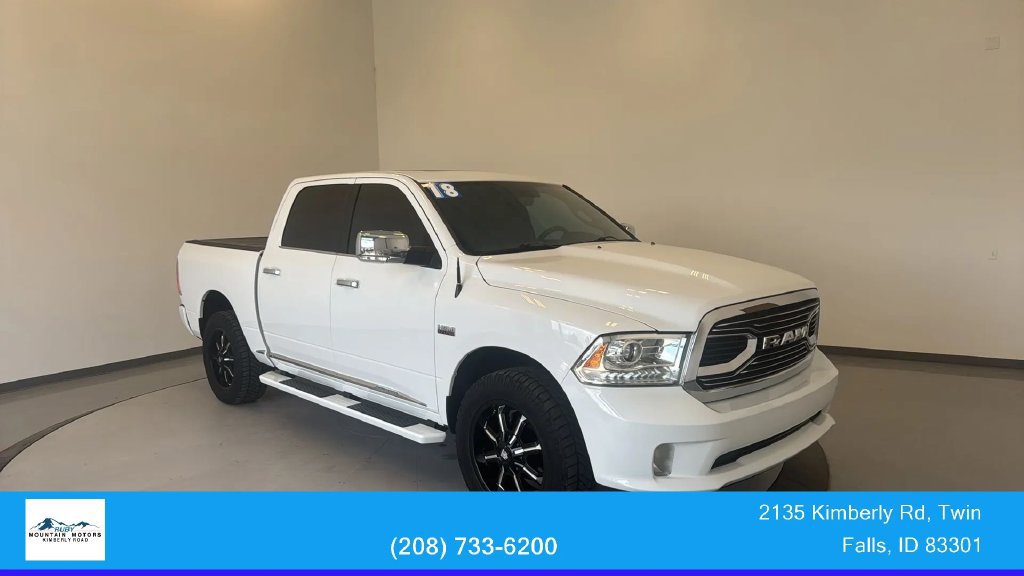 Used 2018 RAM 1500 Limited AWD/4WD image 1