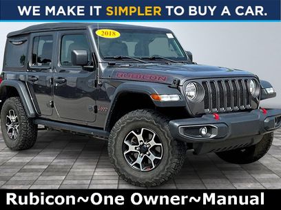 Used 2018 Jeep Wrangler Unlimited Rubicon