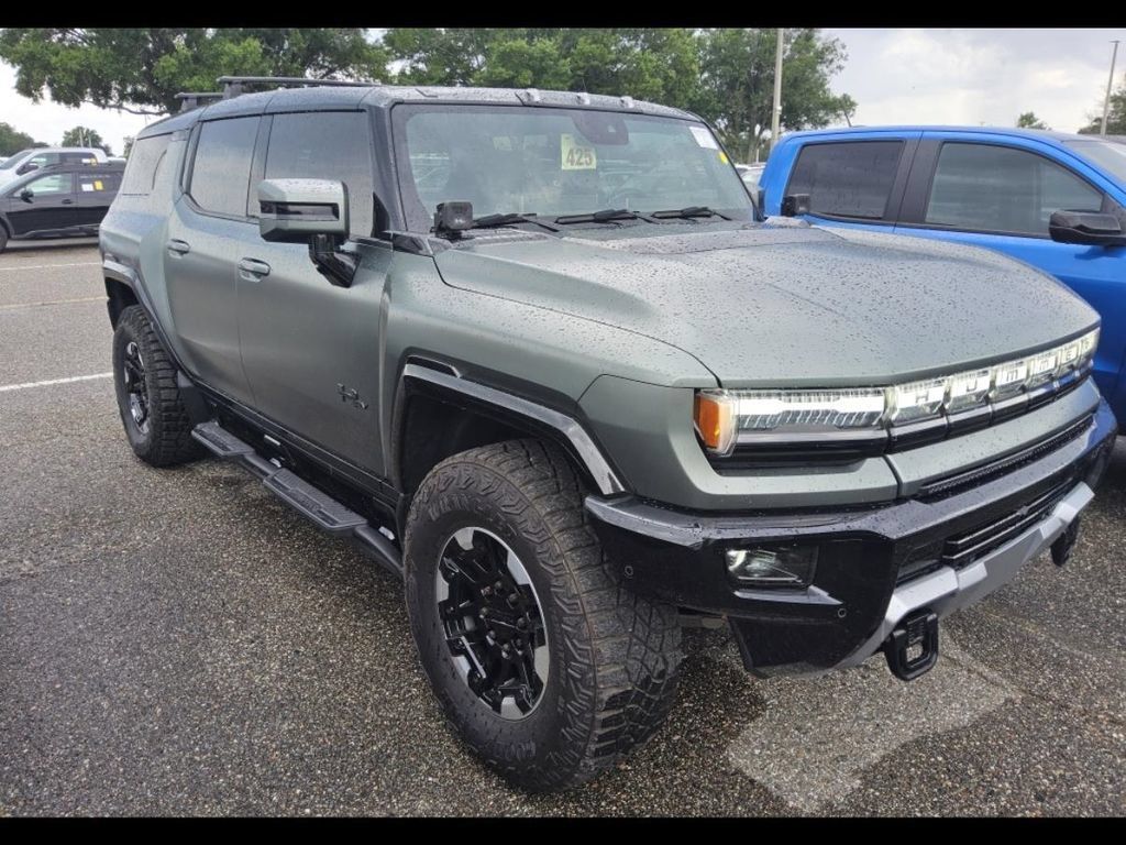 Used 2024 GMC Hummer EV 3X w/ Extreme Off-Road Package AWD/4WD image 6