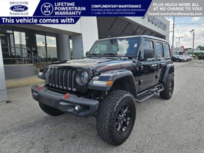Used 2019 Jeep Wrangler Unlimited Rubicon