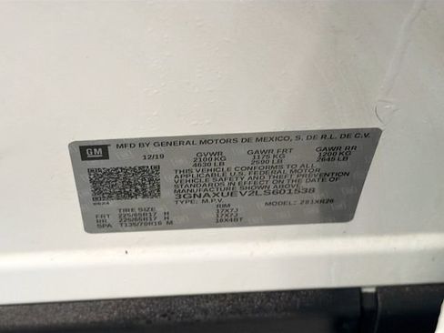 Used 2020 Chevrolet Equinox LT image 30