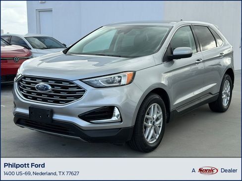 Used 2022 Ford Edge SEL AWD/4WD image 1