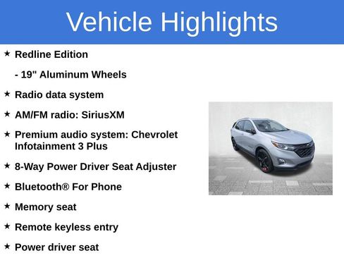 Certified 2021 Chevrolet Equinox Premier w/ Redline Edition image 6