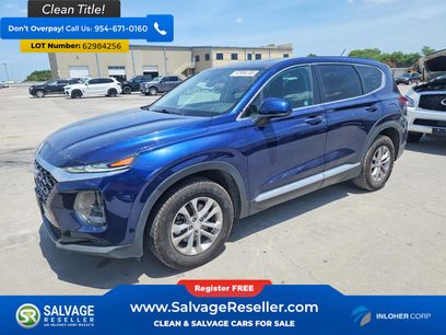 Used 2019 Hyundai Santa Fe SE