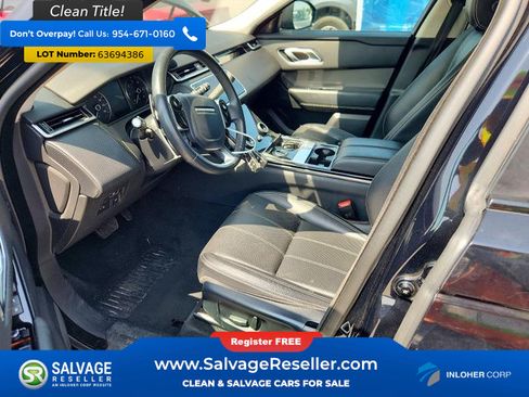 Used 2018 Land Rover Range Rover Velar S AWD/4WD image 9