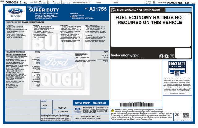 Used 2022 Ford F350 XL w/ Power Equipment Group AWD/4WD image 33
