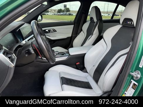 Used 2022 BMW M3 Competition w/ Executive Package AWD/4WD image 34