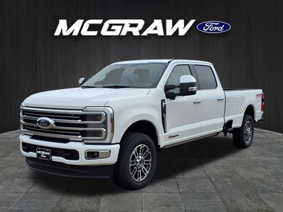 New 2026 Ford F350 Platinum w/ Platinum Plus Package