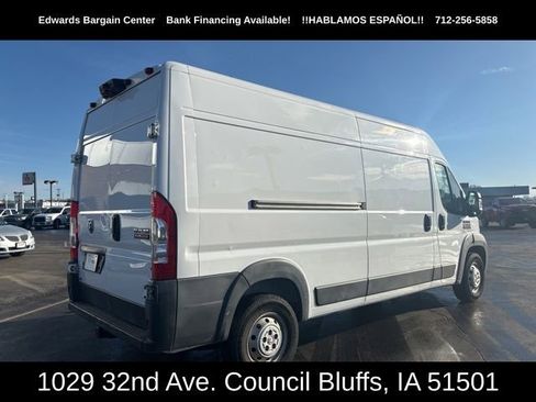 Used 2018 RAM ProMaster 2500 w/ Mopar Trailer Tow Group image 8