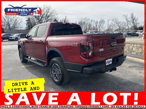 New 2025 Ford Ranger XLT w/ Equipment Group 301A High image 3