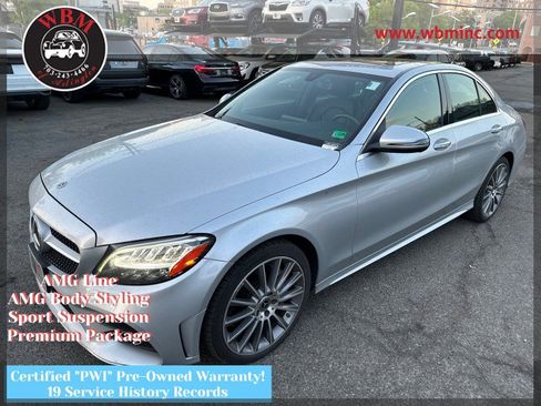 Used 2020 Mercedes-Benz C 300 4MATIC Sedan image 1