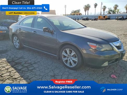 Used 2009 Acura RL w/ Technology Package AWD/4WD image 5