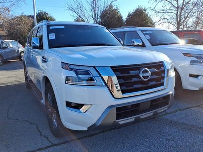 Certified 2024 Nissan Armada Platinum w/ Captain's Chairs Package