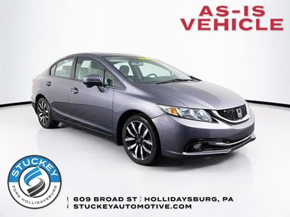 Used 2015 Honda Civic EX-L