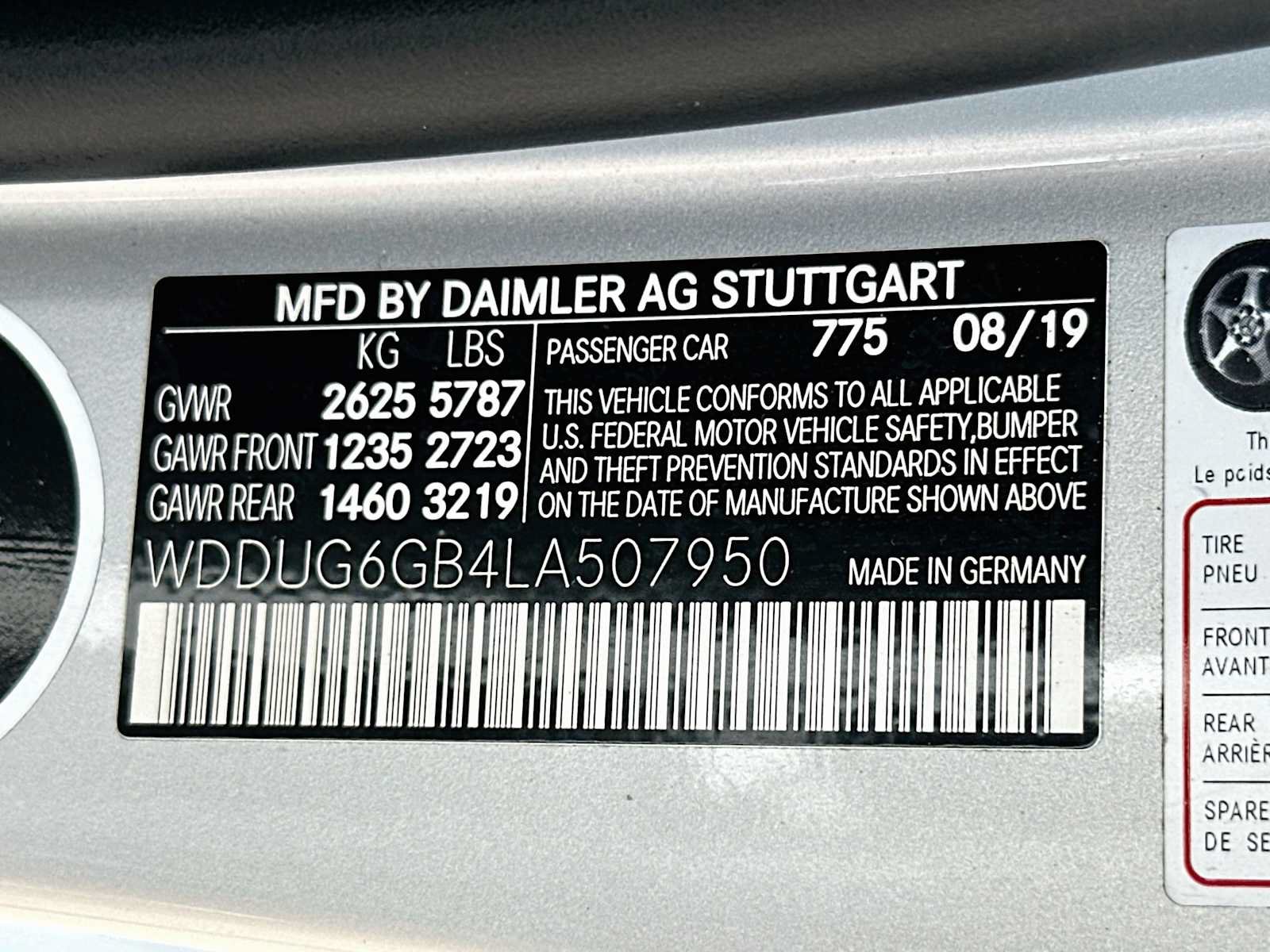 Used 2020 Mercedes-Benz S 450 Sedan image 33
