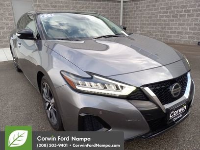 Used 2020 Nissan Maxima 3.5 SL w/ Floor Mat Group