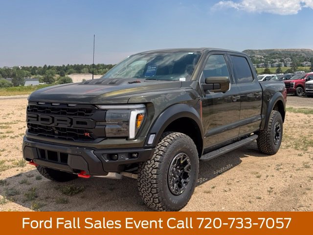 New 2026 Ford F150 Raptor w/ Equipment Group 803A Raptor R AWD/4WD image 1