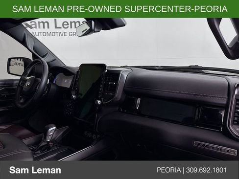 Used 2025 RAM 1500 Rebel w/ Rebel Level 2 Equipment Group image 30
