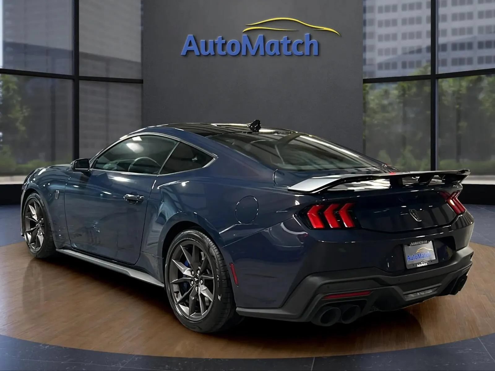 Used 2025 Ford Mustang Dark Horse RWD image 9
