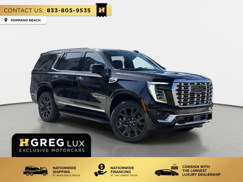 Used 2026 GMC Yukon Denali w/ Advanced Technology Package AWD/4WD image 1