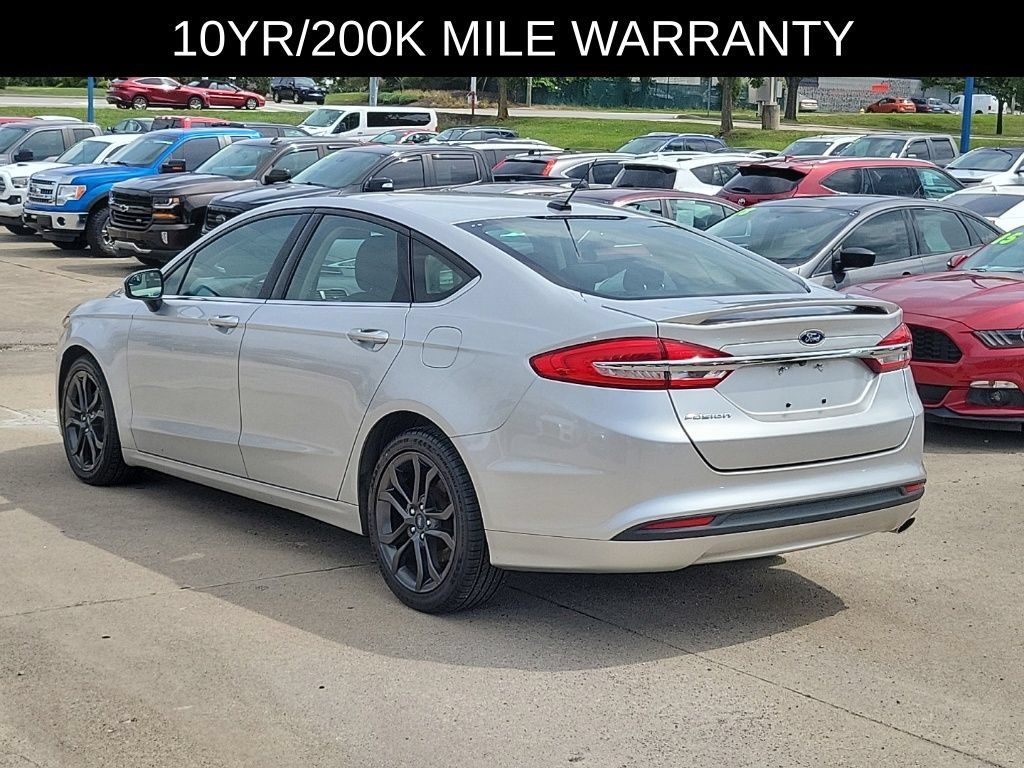Used 2018 Ford Fusion S w/ Equipment Group 101A FWD image 3
