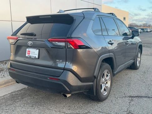 Certified 2022 Toyota RAV4 XLE image 34