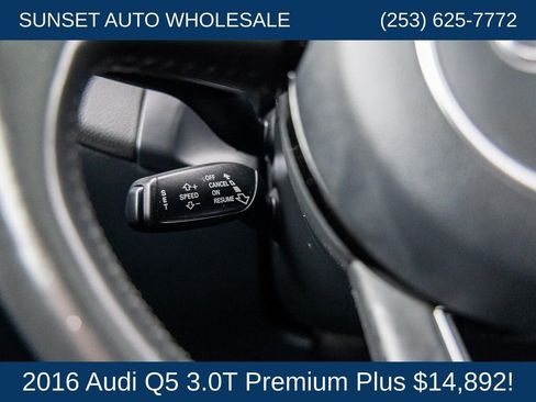 Used 2016 Audi Q5 3.0T Premium Plus image 58