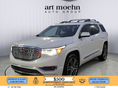 Used 2018 GMC Acadia Denali w/ Technology Package