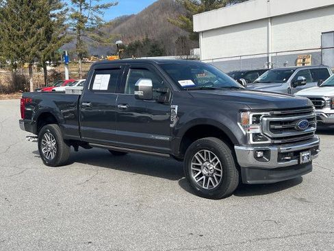 Certified 2020 Ford F350 Platinum image 1
