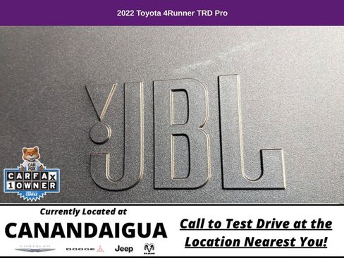 Used 2022 Toyota 4Runner TRD Pro AWD/4WD image 17
