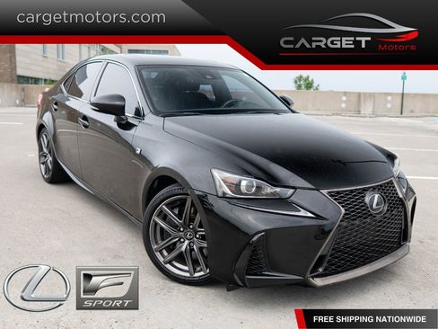 Used 2018 Lexus IS 300 F Sport w/ F Sport Package image 1