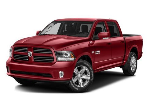 Used 2016 RAM 1500 Big Horn AWD/4WD image 1