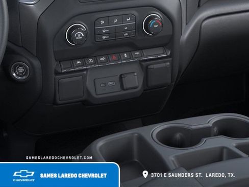 New 2025 Chevrolet Silverado 1500 Custom image 23