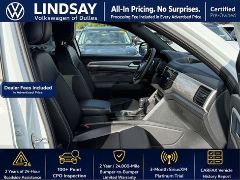 Used 2023 Volkswagen Atlas Cross Sport SE w/ Black Wheel Package AWD/4WD image 14