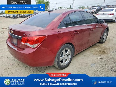 Used 2016 Chevrolet Cruze LT FWD image 4