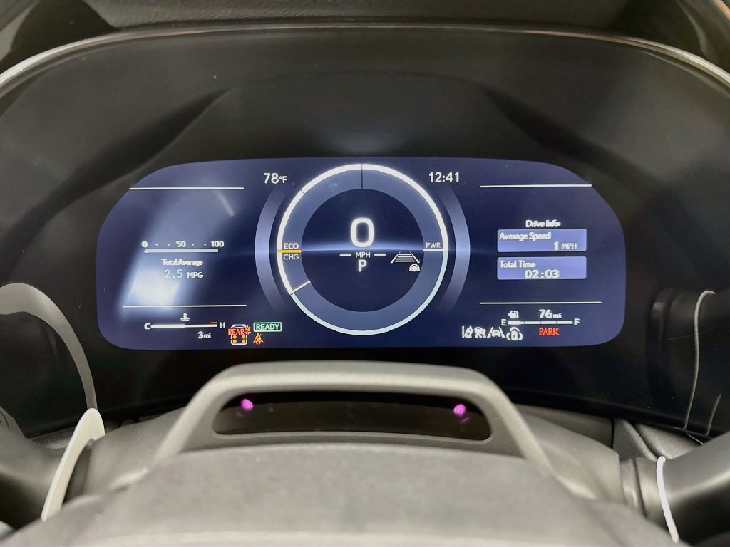 New 2026 Lexus TX 500h AWD image 32