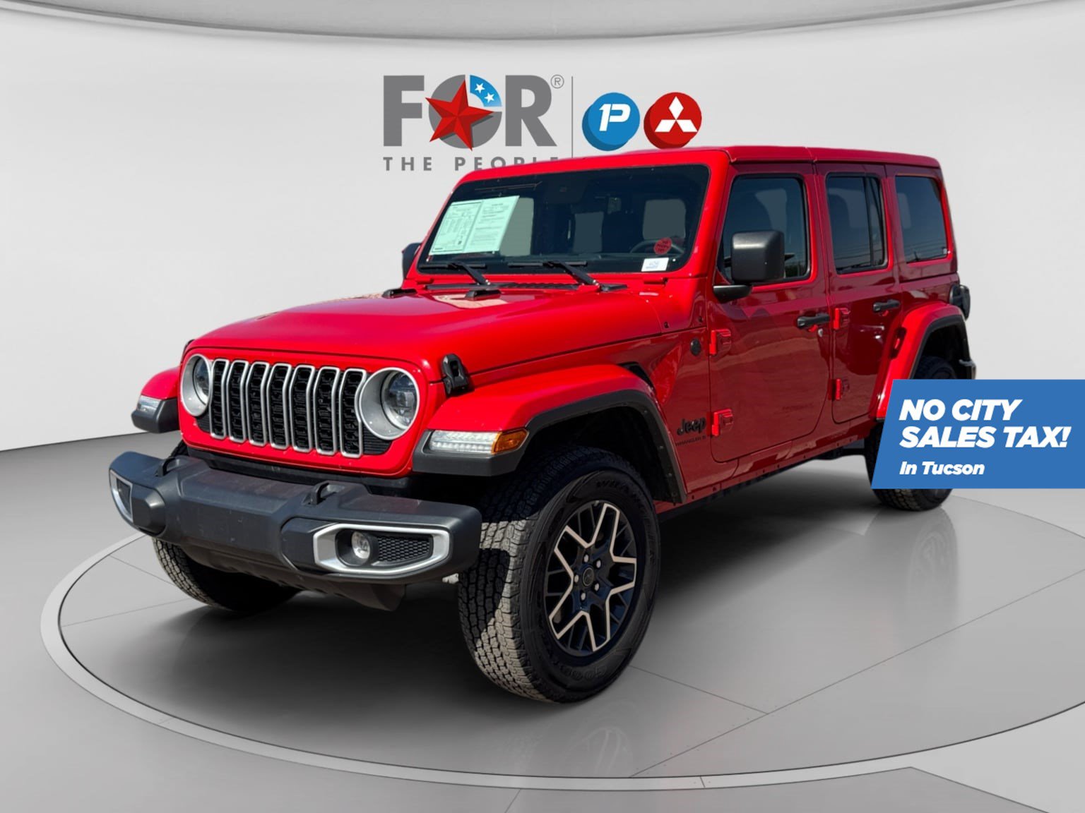 Used 2025 Jeep Wrangler Unlimited Sahara AWD/4WD image 1