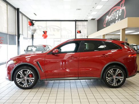 Used 2020 Jaguar F-PACE SVR AWD/4WD image 3