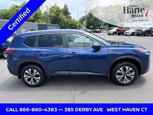 Certified 2023 Nissan Rogue SV w/ SV Premium B Package AWD/4WD image 8